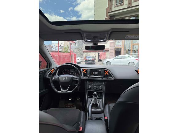 Sahibinden Seat Leon 1.4 EcoTSI FR 2016 Model 