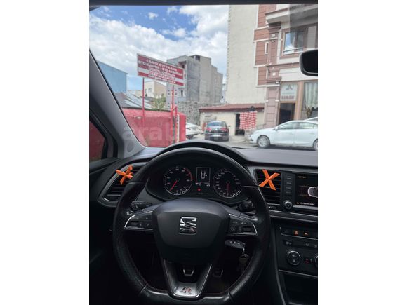 Sahibinden Seat Leon 1.4 EcoTSI FR 2016 Model 