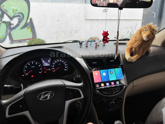 Sahibinden Hyundai Accent Blue 1.4 CVVT Mode 2012 Model Edirne
