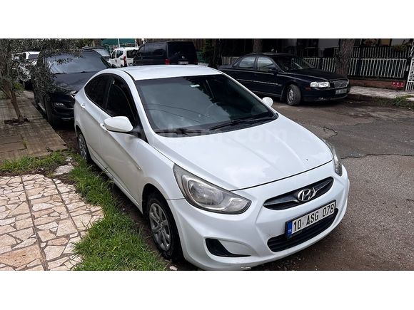 Devlet Memuru sahibinden Hyundai Accent Blue 