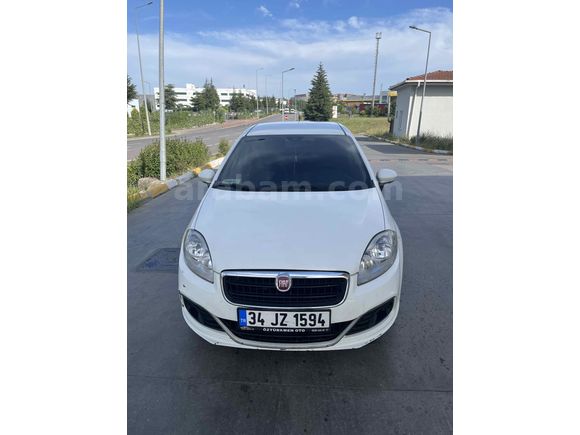 Sahibinden Fiat Linea 1.3 Multijet Pop 2015 Model  278.000 km Beyaz