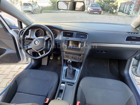 Sahibinden Volkswagen Golf 1.6 TDi BlueMotion Midline Plus 2013 Model