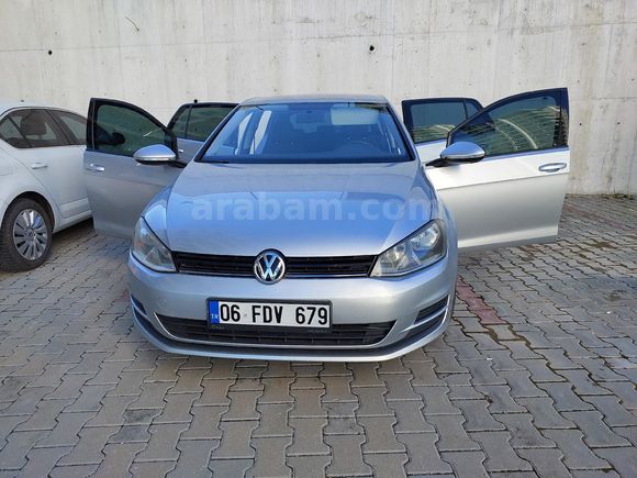 Sahibinden Volkswagen Golf 1.6 TDi BlueMotion Midline Plus 2013 Model