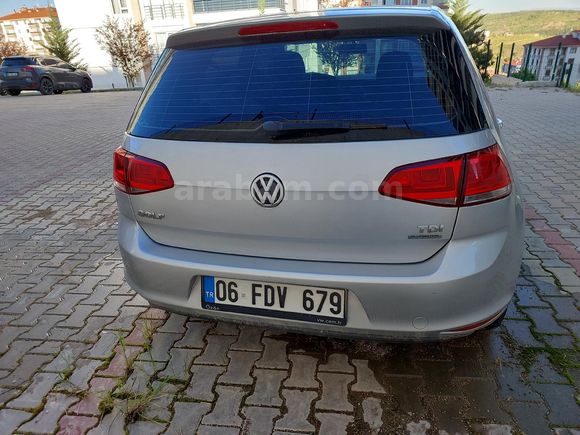 Sahibinden Volkswagen Golf 1.6 TDi BlueMotion Midline Plus 2013 Model