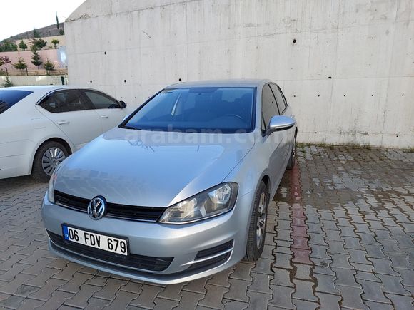 Sahibinden Volkswagen Golf 1.6 TDi BlueMotion Midline Plus 2013 Model