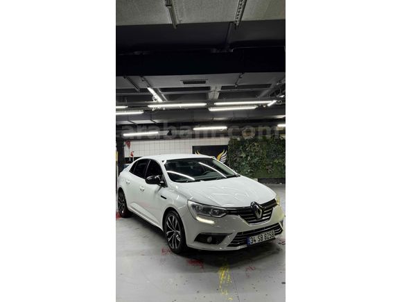 Sahibinden Renault Megane 1.5 dCi Joy 2017 Model İstanbul 201.000 km Beyaz