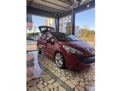 Sahibinden Peugeot 207 1.6 HDi Premium 2007 Model  396.000 km Bordo