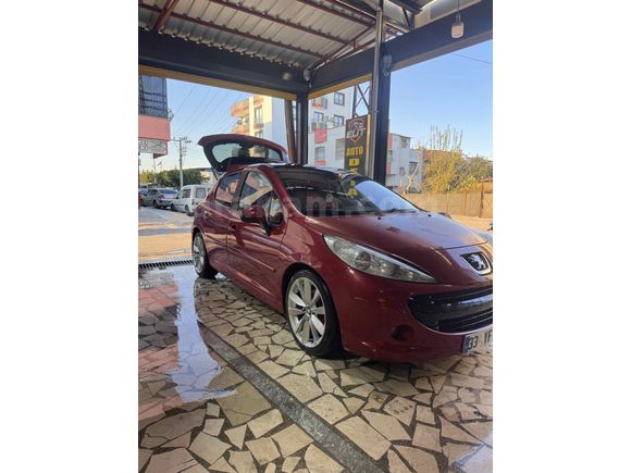Sahibinden Peugeot 207 1.6 HDi Premium 2007 Model  396.000 km Bordo