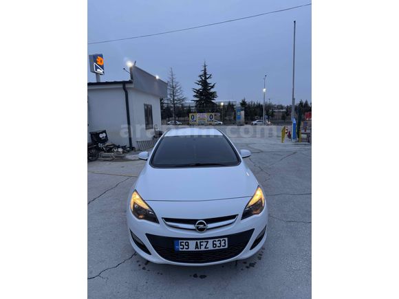 Sahibinden Opel Astra 1.4 T Edition Plus 2019 Model  80.000 km Beyaz