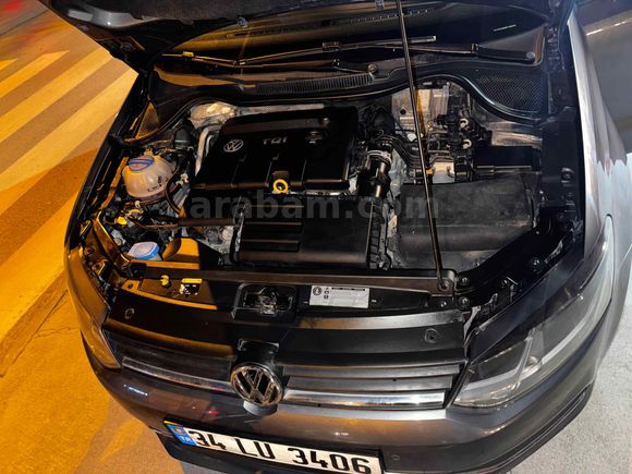 Sahibinden Volkswagen Polo 1.4 TDi Comfortline 2015 Model Yalova 123.000 km Gri (metalik)