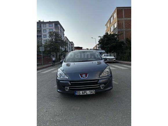 Sahibinden Peugeot 307 1.6 HDi Comfort 2006 Model  327.000 km Mavi