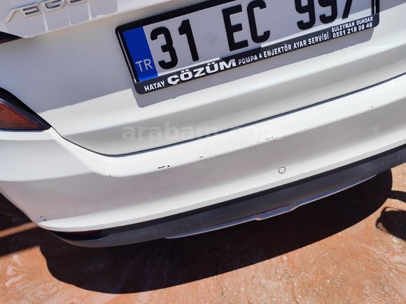 İlk Sahibinden Fiat Egea 1.4 Fire Urban 2021