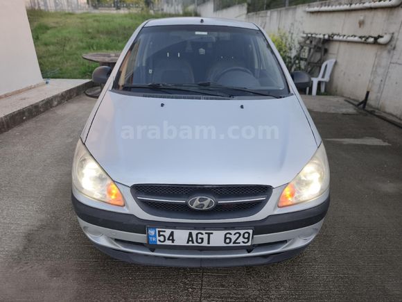 Sahibinden Hyundai Getz 1.5 VGT Start 2009 Model Sakarya 267.000 km Gri