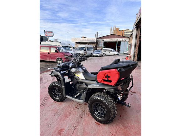 Sahibinden CFMoto C Force 625 Touring 