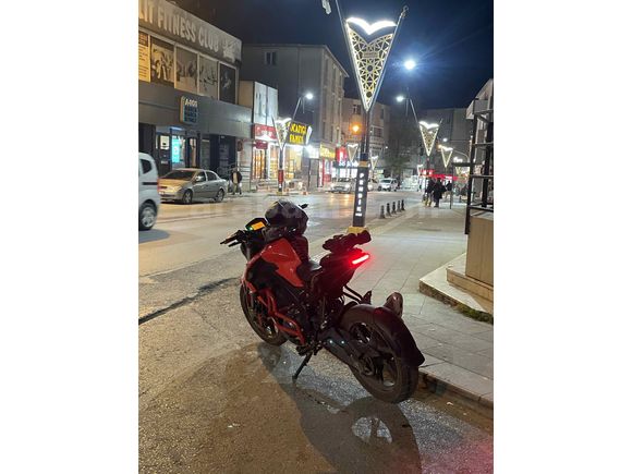 Sahibinden Benelli 125 S 