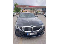 Sahibinden BMW 5 Serisi 520i M Sport 2025 Model Nevşehir 28000 km siyah
