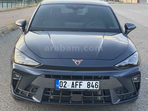  CUPRA LEON 1.5 eTSI STANDART 2024 MAKYAJLI KASA 34500 km Mavi (metalik)