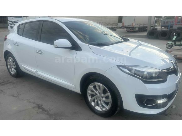 Sahibinden Renault Megane 1.5 dCi Touch Plus 2014 Model  180.000 km Beyaz