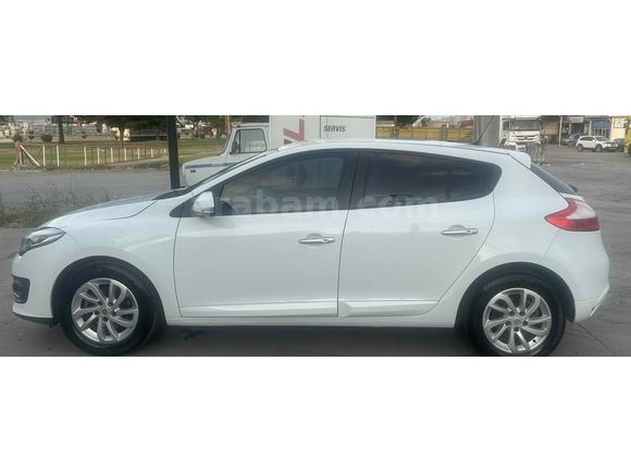 Sahibinden Renault Megane 1.5 dCi Touch Plus 2014 Model  180.000 km Beyaz