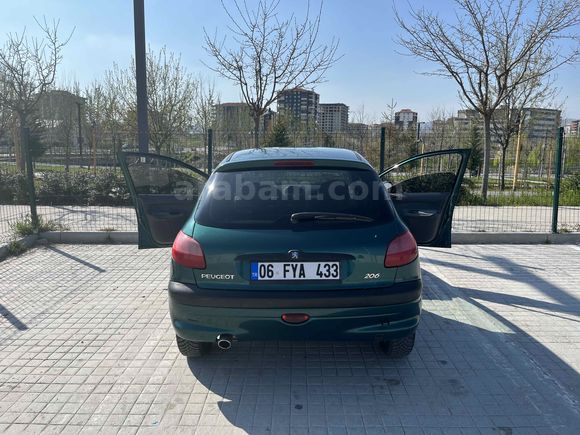 Sahibinden Peugeot 206 1.6 XT 2000 Model 