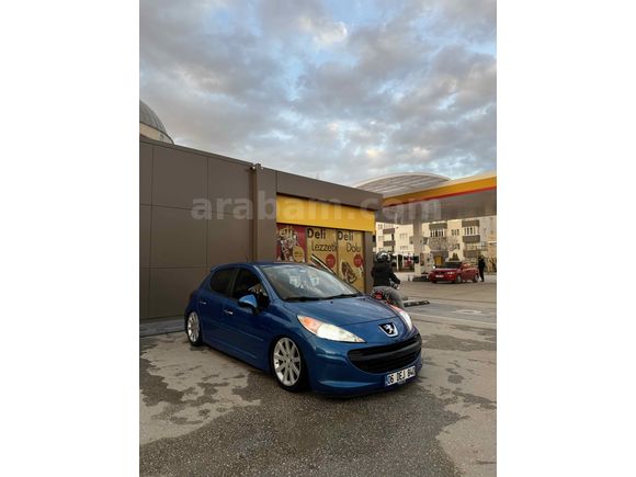 Sahibinden Peugeot 207 1.4 HDi Trendy 2007 Model 
