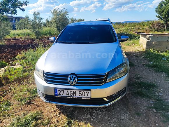 Sahibinden Volkswagen Passat 1.6 TDi BlueMotion Comfortline 2012 Model Gaziantep
