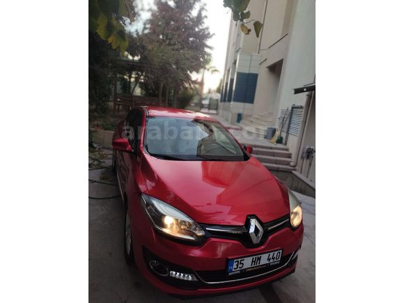 Sahibinden Renault Megane 1.5 dCi Touch Plus 2015 Model  103.000 km Kırmızı