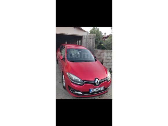 Sahibinden Renault Megane 1.5 dCi Touch Plus 2015 Model  103.000 km Kırmızı