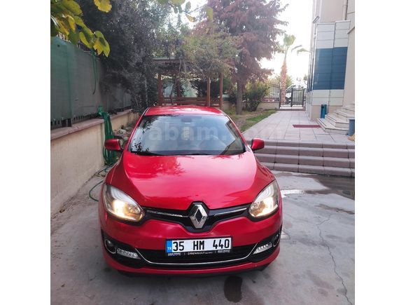 Sahibinden Renault Megane 1.5 dCi Touch Plus 2015 Model  103.000 km Kırmızı