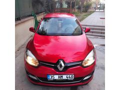 Sahibinden Renault Megane 1.5 dCi Touch Plus 2015 Model  103.000 km Kırmızı