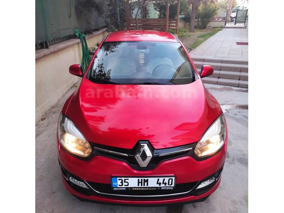 Sahibinden Renault Megane 1.5 dCi Touch Plus 2015 Model  103.000 km Kırmızı