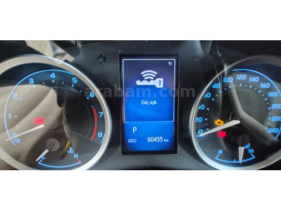 İlk Sahibinden Boyasız/Değişensiz/
Tramersiz | 60.500 KM | Toyota Corolla 1.6 Advance Otomatik
