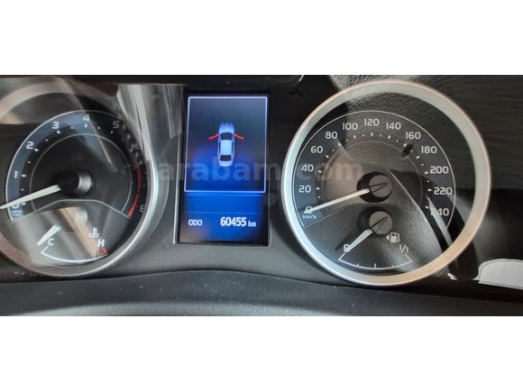 İlk Sahibinden Boyasız/Değişensiz/
Tramersiz | 60.500 KM | Toyota Corolla 1.6 Advance Otomatik