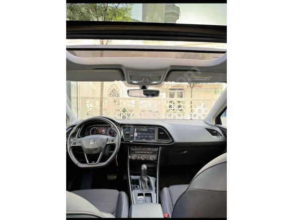 Sahibinden Seat Leon 1.5 EcoTSI FR 2018 Model  28.000 km Mavi