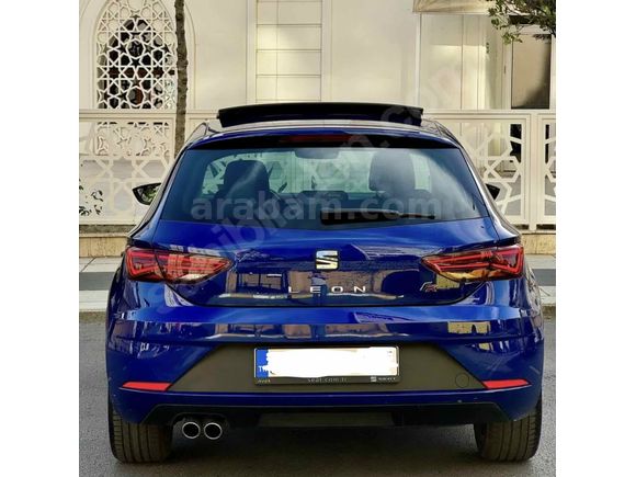 Sahibinden Seat Leon 1.5 EcoTSI FR 2018 Model  28.000 km Mavi