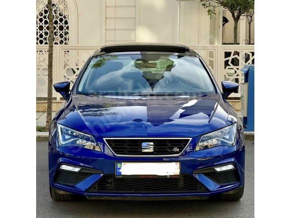 Sahibinden Seat Leon 1.5 EcoTSI FR 2018 Model  28.000 km Mavi