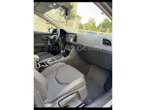 Sahibinden Seat Leon 1.5 EcoTSI FR 2018 Model  28.000 km Mavi