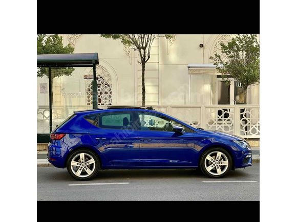 Sahibinden Seat Leon 1.5 EcoTSI FR 2018 Model  28.000 km Mavi