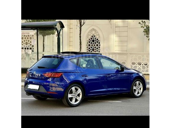 Sahibinden Seat Leon 1.5 EcoTSI FR 2018 Model  28.000 km Mavi