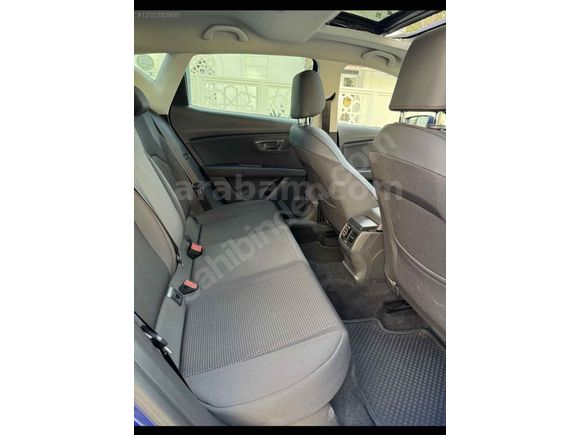 Sahibinden Seat Leon 1.5 EcoTSI FR 2018 Model  28.000 km Mavi