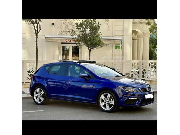 Sahibinden Seat Leon 1.5 EcoTSI FR 2018 Model  28.000 km Mavi