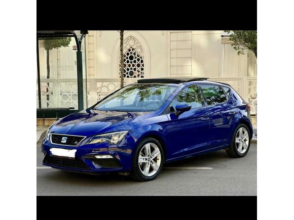 Sahibinden Seat Leon 1.5 EcoTSI FR 2018 Model  28.000 km Mavi
