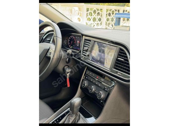 Sahibinden Seat Leon 1.5 EcoTSI FR 2018 Model  28.000 km Mavi