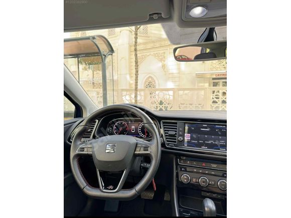Sahibinden Seat Leon 1.5 EcoTSI FR 2018 Model  28.000 km Mavi
