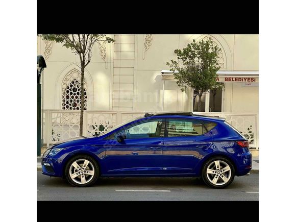 Sahibinden Seat Leon 1.5 EcoTSI FR 2018 Model  28.000 km Mavi
