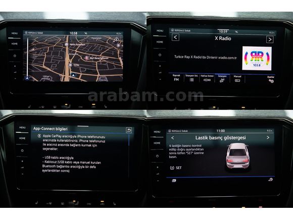 2021 VW PASSAT 1.5 TSI ELEGANCE MASAJ_ISITMA_PANORAMIK_HATASIZ