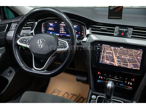 2021 VW PASSAT 1.5 TSI ELEGANCE MASAJ_ISITMA_PANORAMIK_HATASIZ