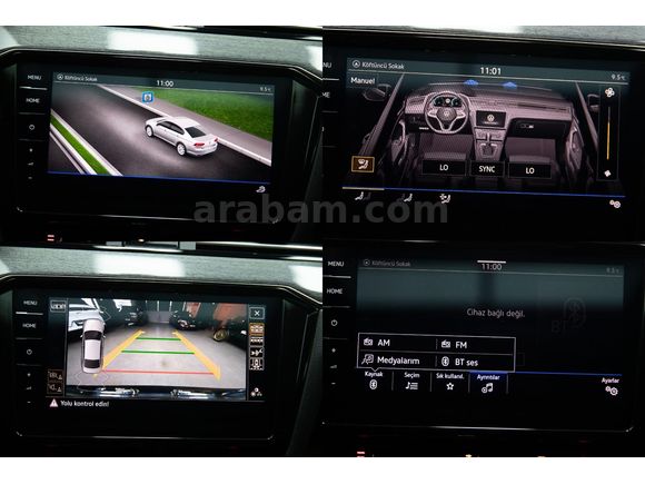 2021 VW PASSAT 1.5 TSI ELEGANCE MASAJ_ISITMA_PANORAMIK_HATASIZ