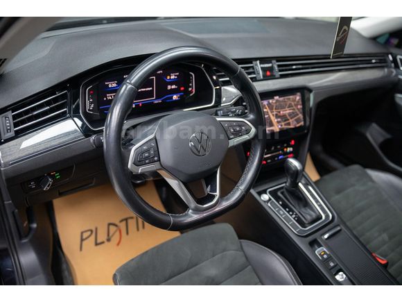 2021 VW PASSAT 1.5 TSI ELEGANCE MASAJ_ISITMA_PANORAMIK_HATASIZ