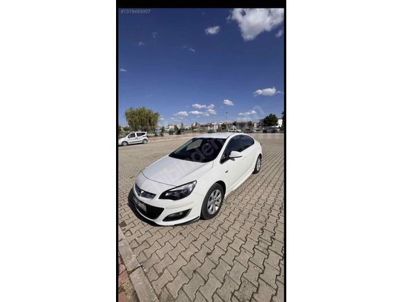 Sahibinden Opel Astra 1.6 Edition 2017 Model  19.000 km Beyaz